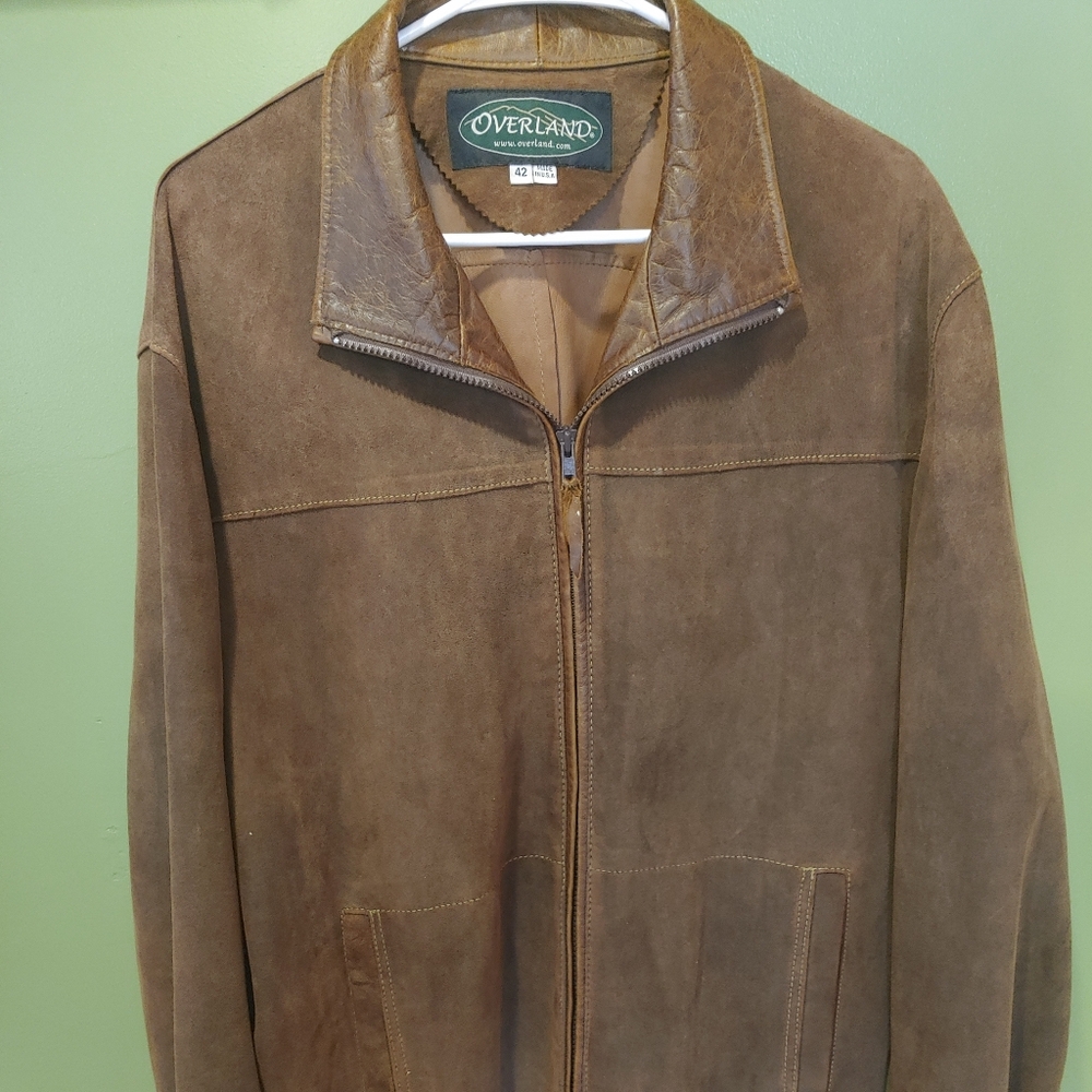 Overland Men's Shearling Wool Jacket